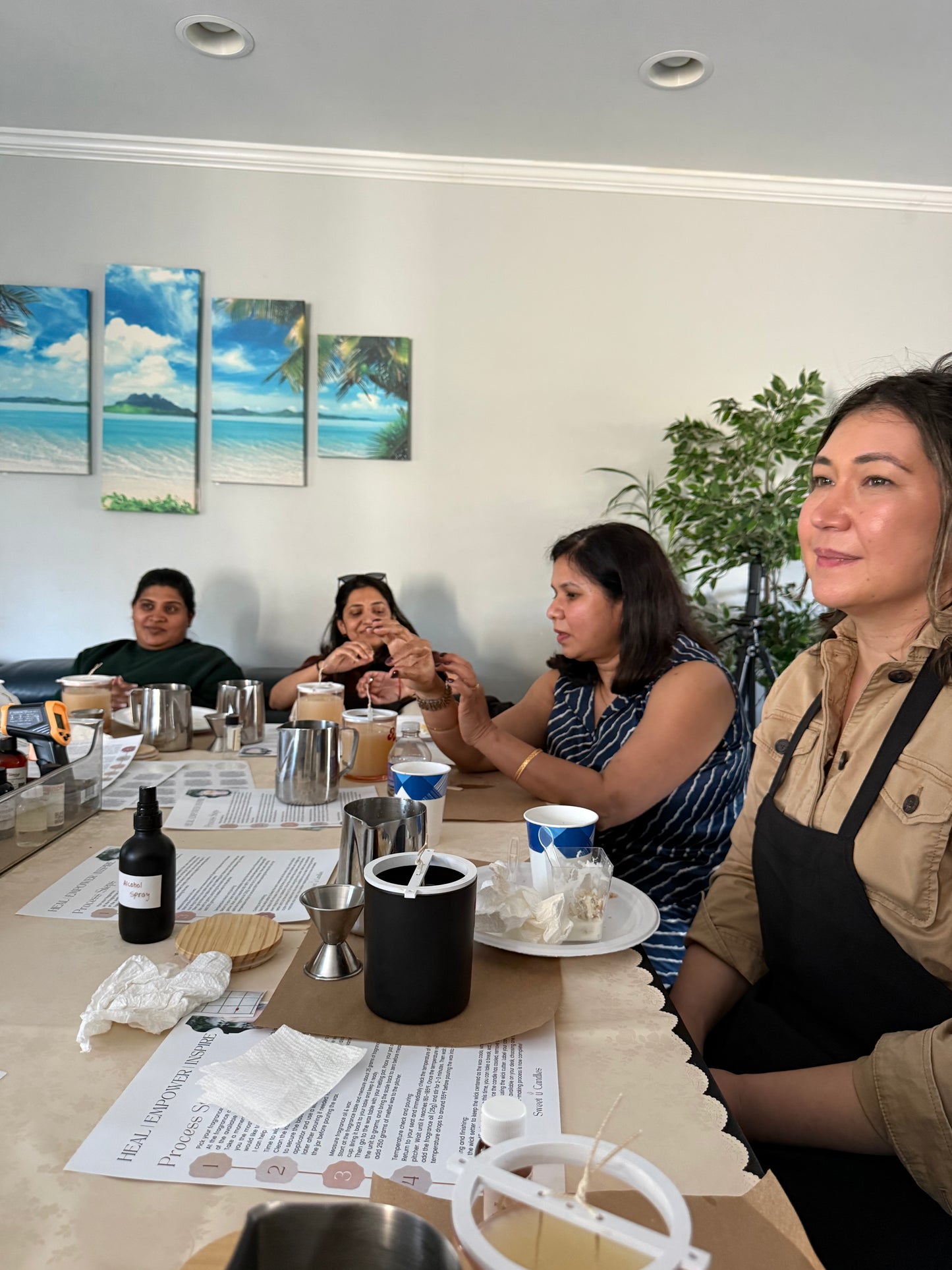 Private Candle Making Workshop — Book at Your Venue - Sweet U Candles 