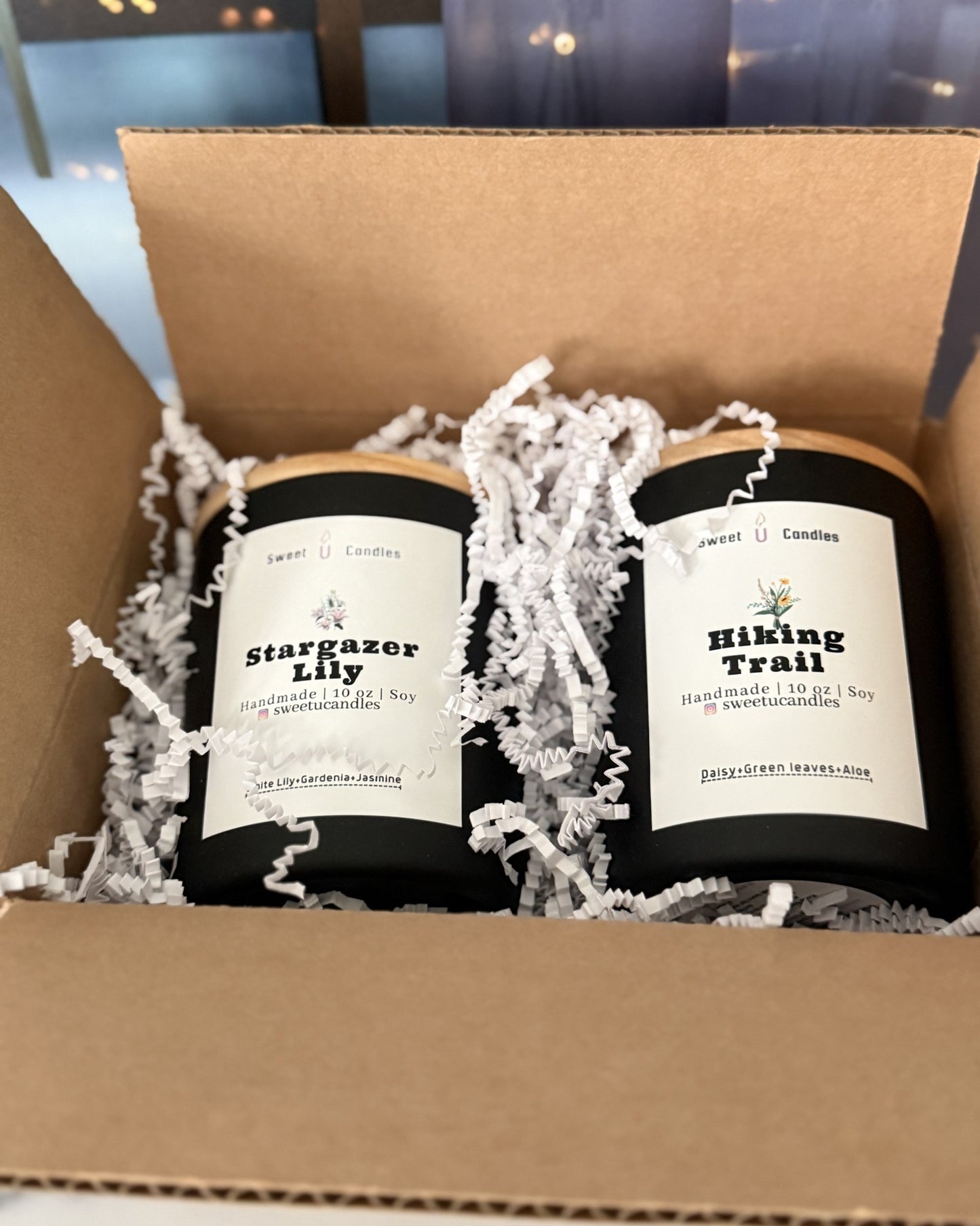 Sweet U 10oz duo gift box