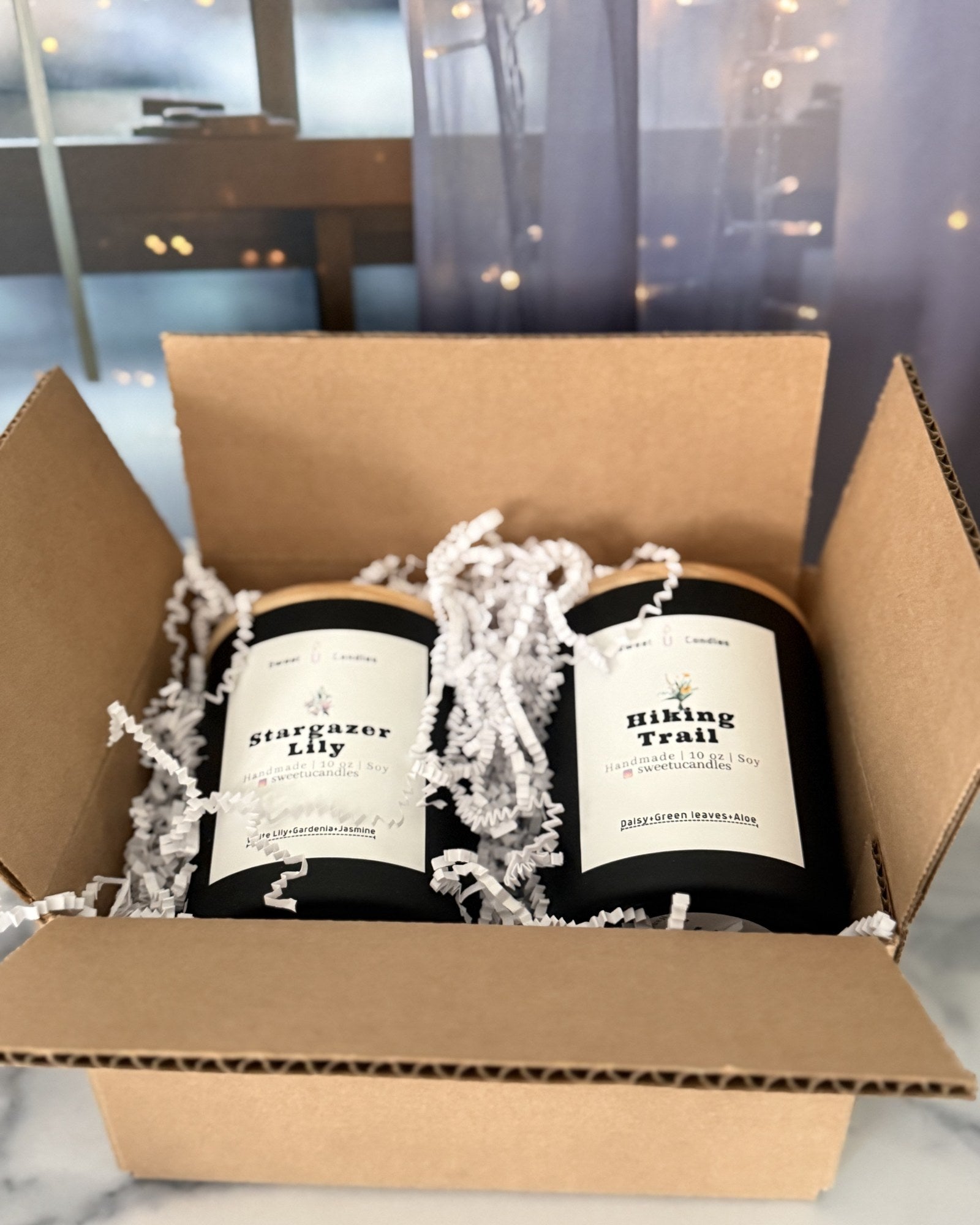 Sweet U mix duo candle gift set