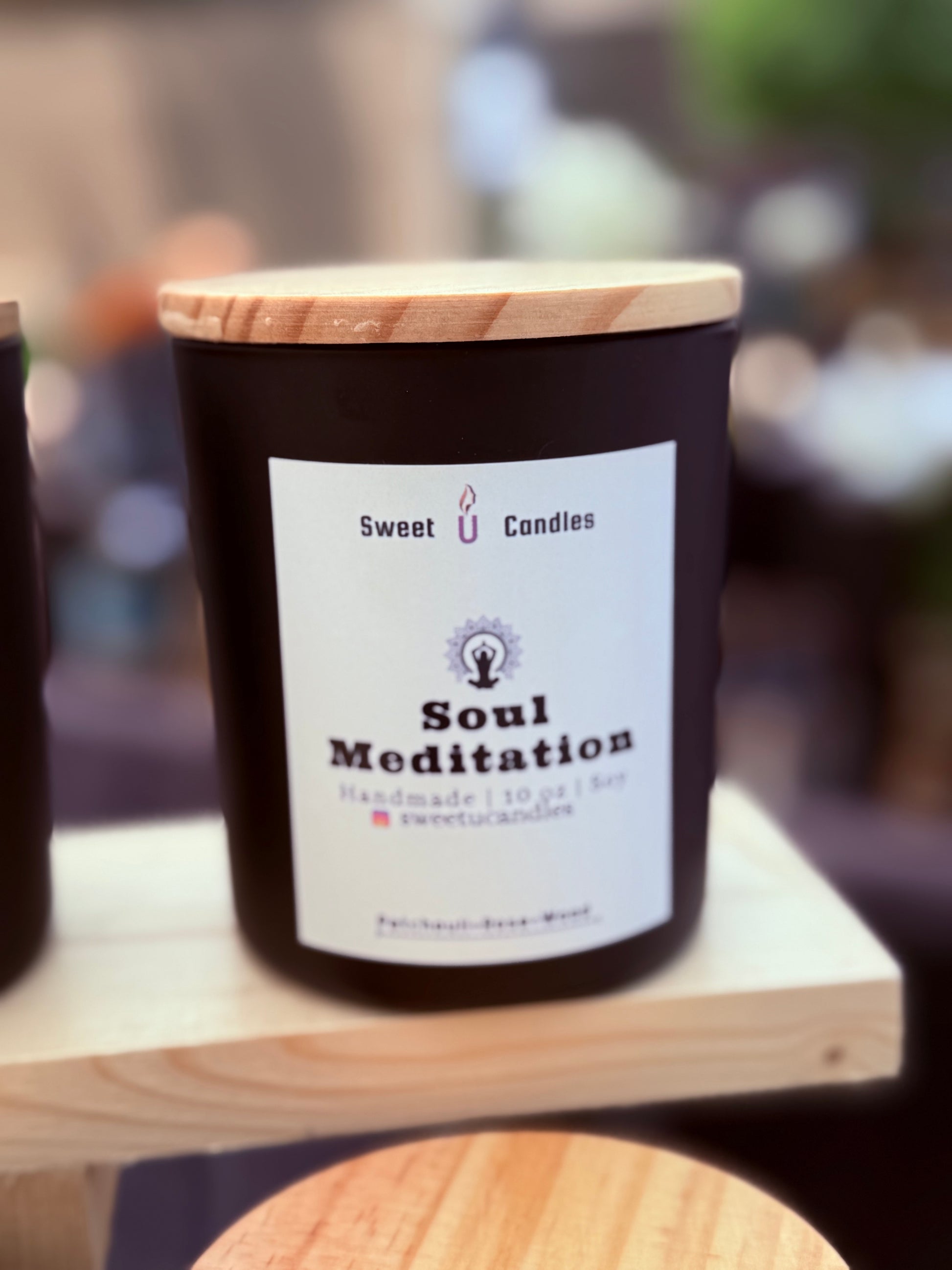 Soul Meditation 6 oz Soy Candle - Sweet U Candles 