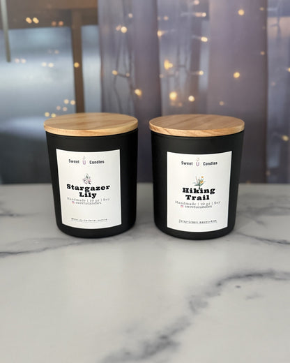 Sweet U 10oz soy candle duo gift set