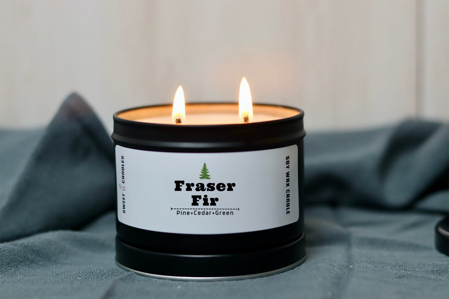 Fraser Fir soy candle