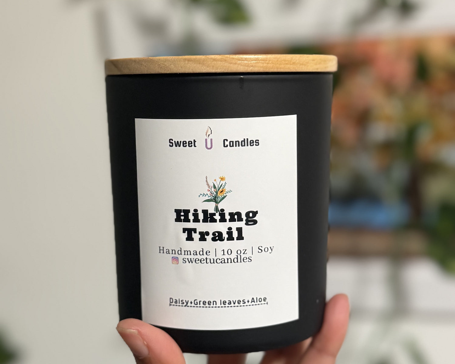 Hiking Trail soy candle