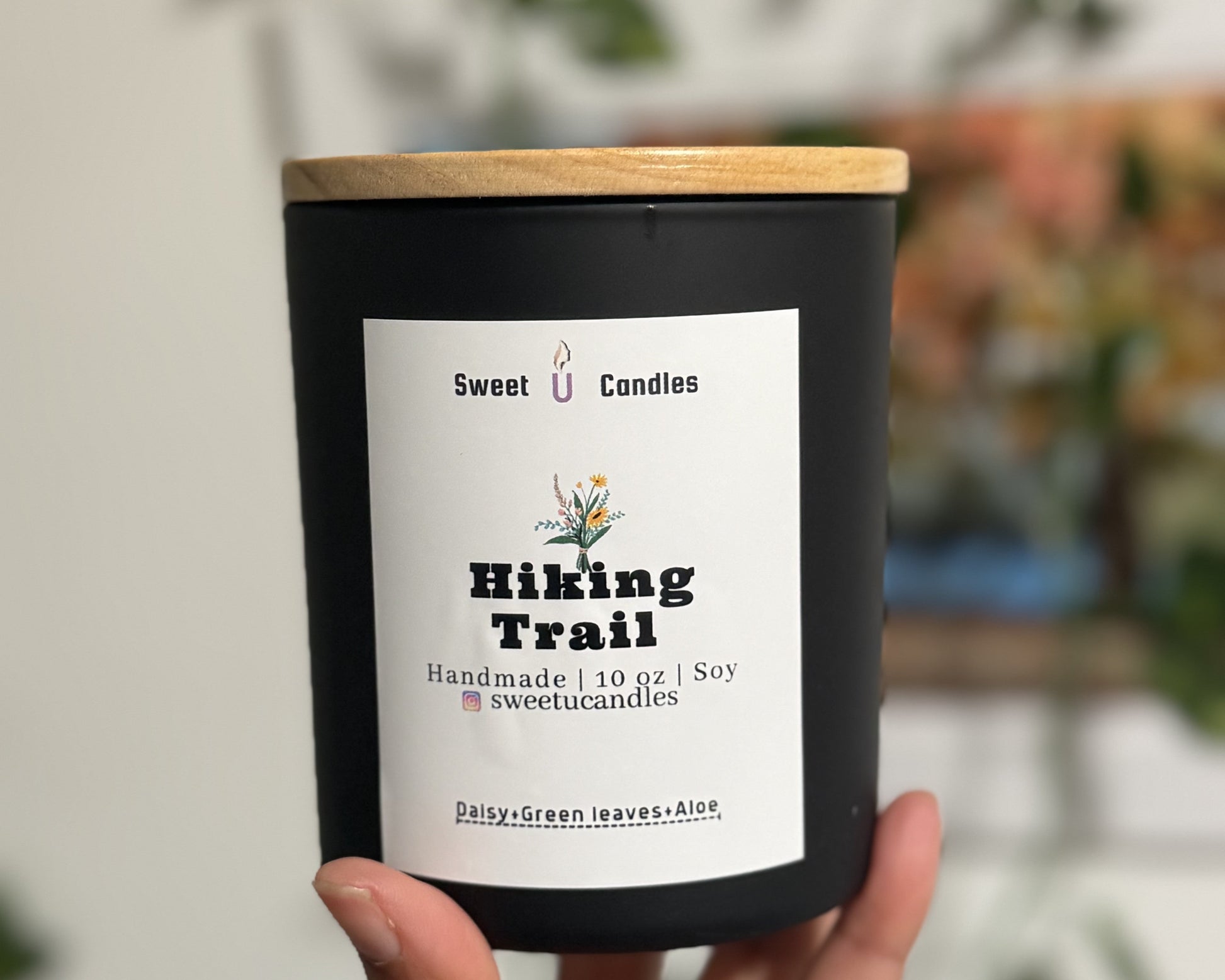 Hiking Trail soy candle