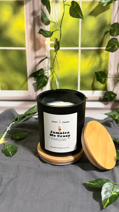 Jamaica Me Crazy Soy Candle - Sweet U Candles
