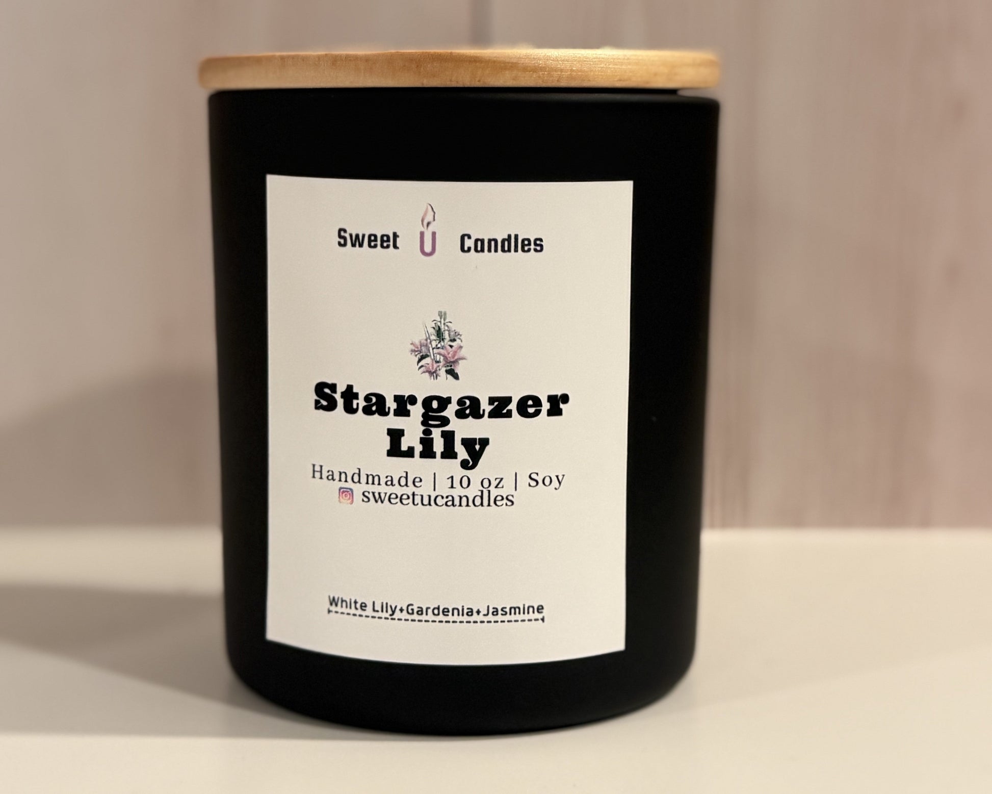 Stargazer Lily soy wax melt