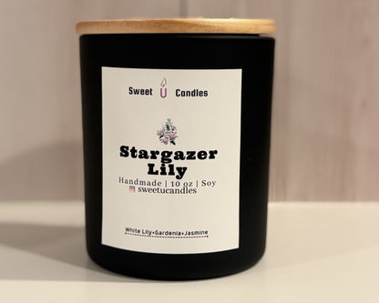 Stargazer Lily soy wax melt