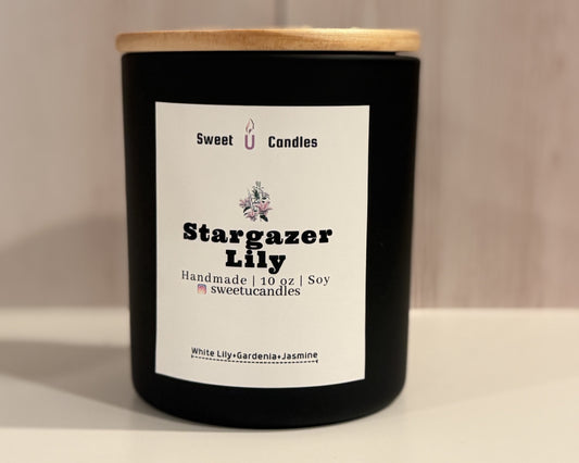 Stargazer Lily soy wax melt