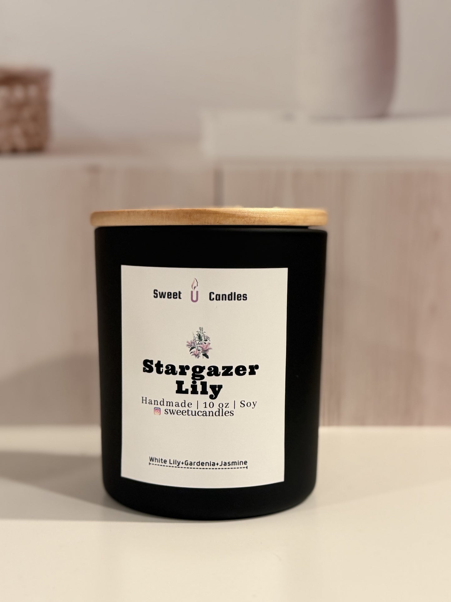 Stargazer Lily soy wax melt