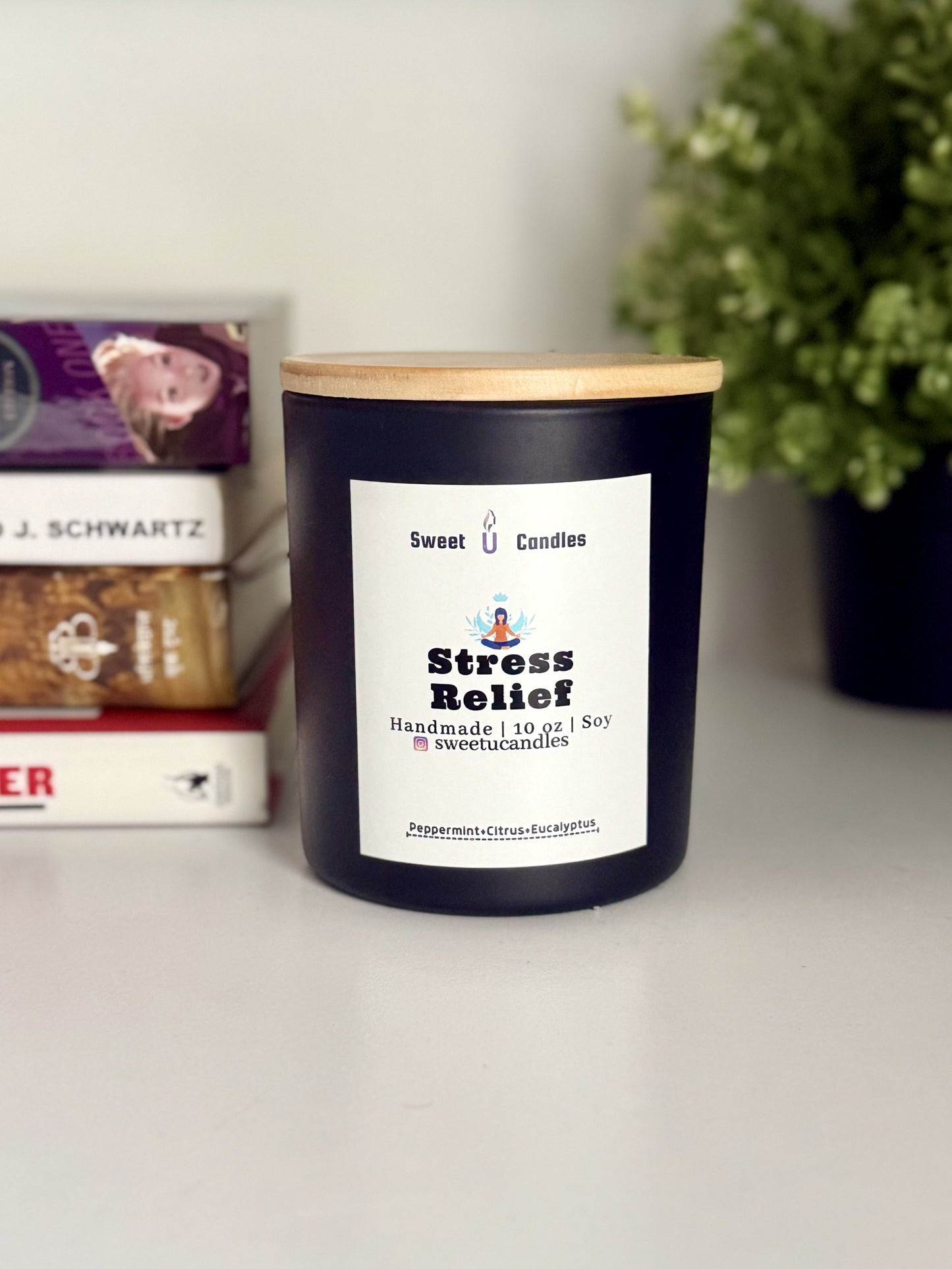 Stress Relief soy candle