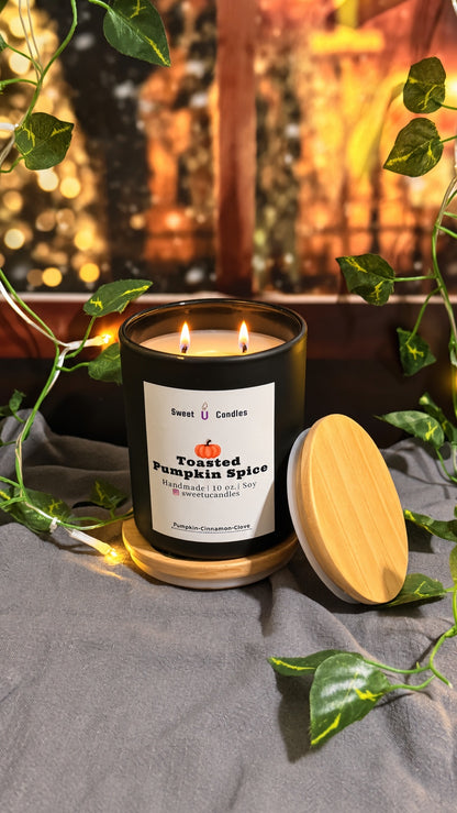 Toasted Pumpkin Spice Soy Candle