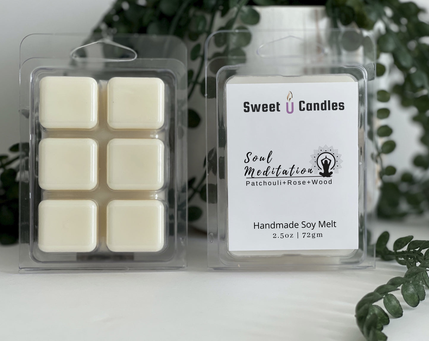 SOUL MEDITATION WAX MELT - Sweet U Candles 