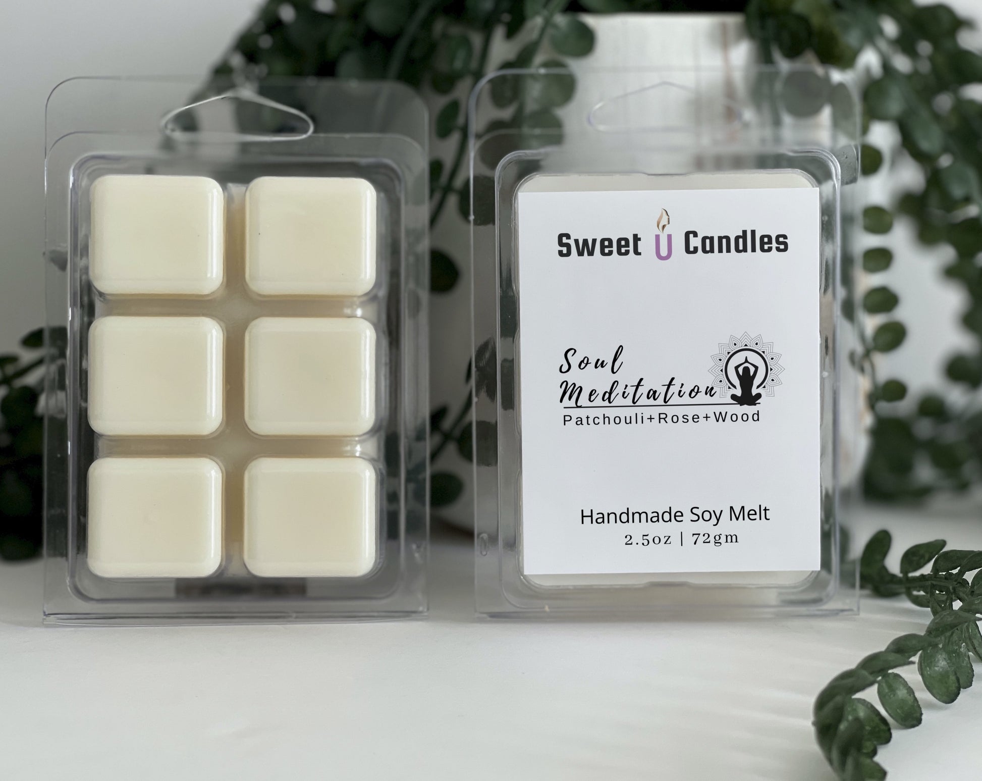 SOUL MEDITATION WAX MELT - Sweet U Candles 