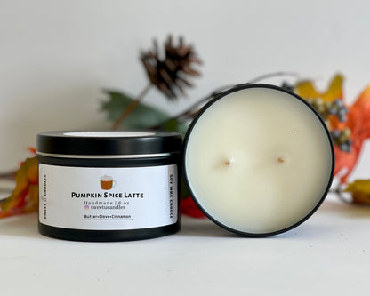 Pumpkin Spice Latte - Sweet U Candles 