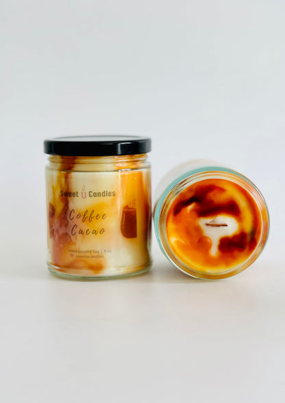 COFFEE AND CACAO - Sweet U Candles 