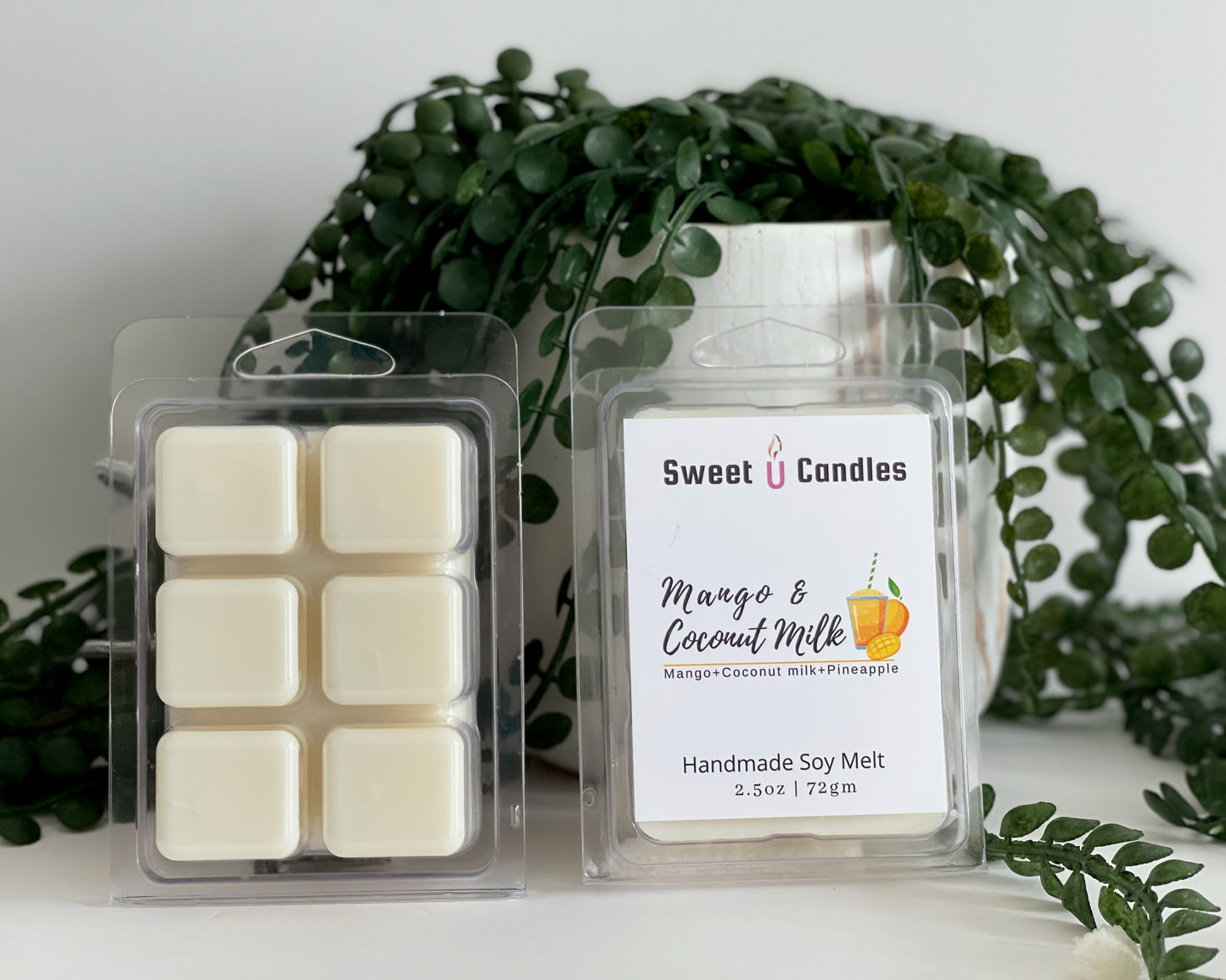 SOY WAX MELTS - Sweet U Candles 