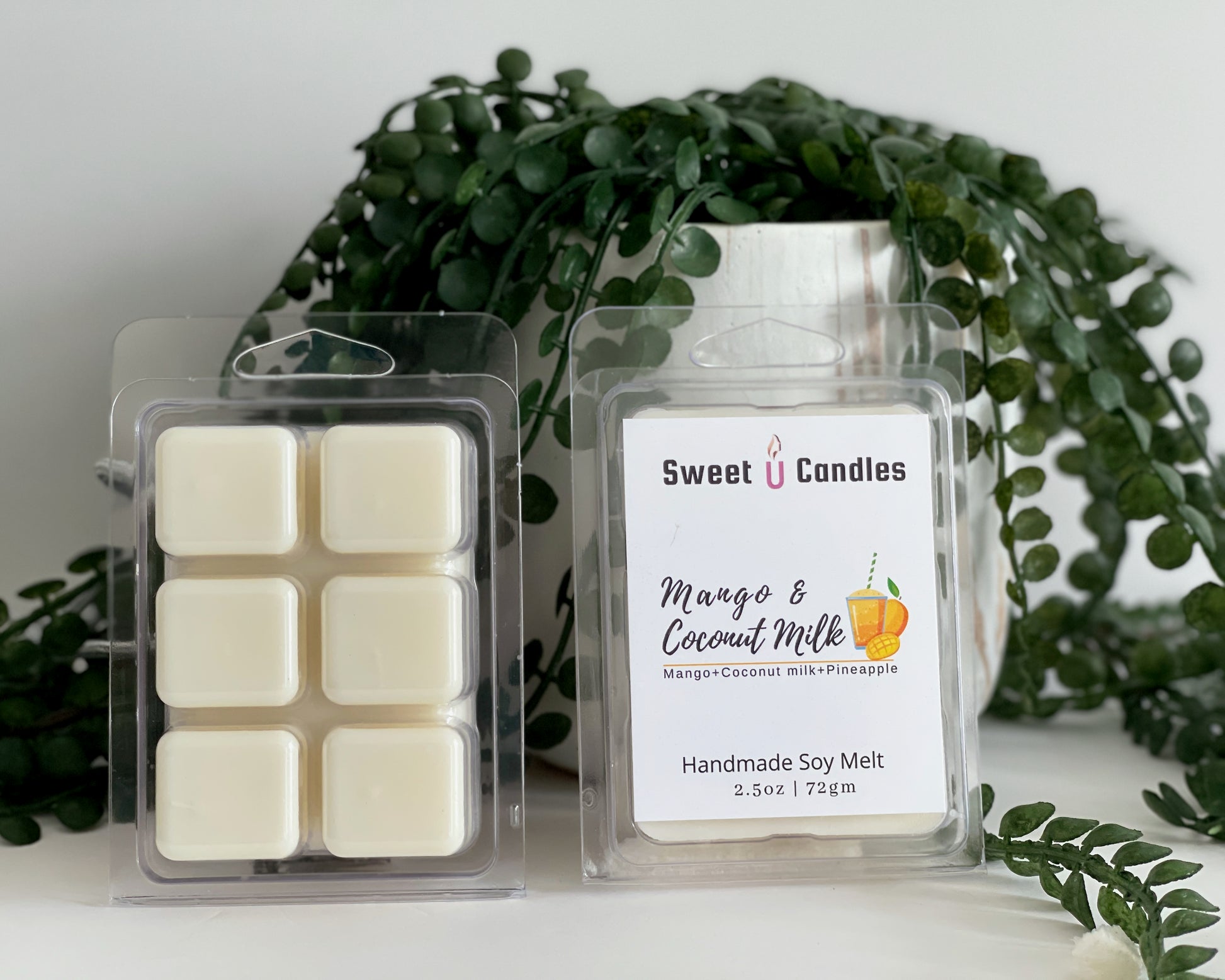 SOY WAX MELTS - Sweet U Candles 
